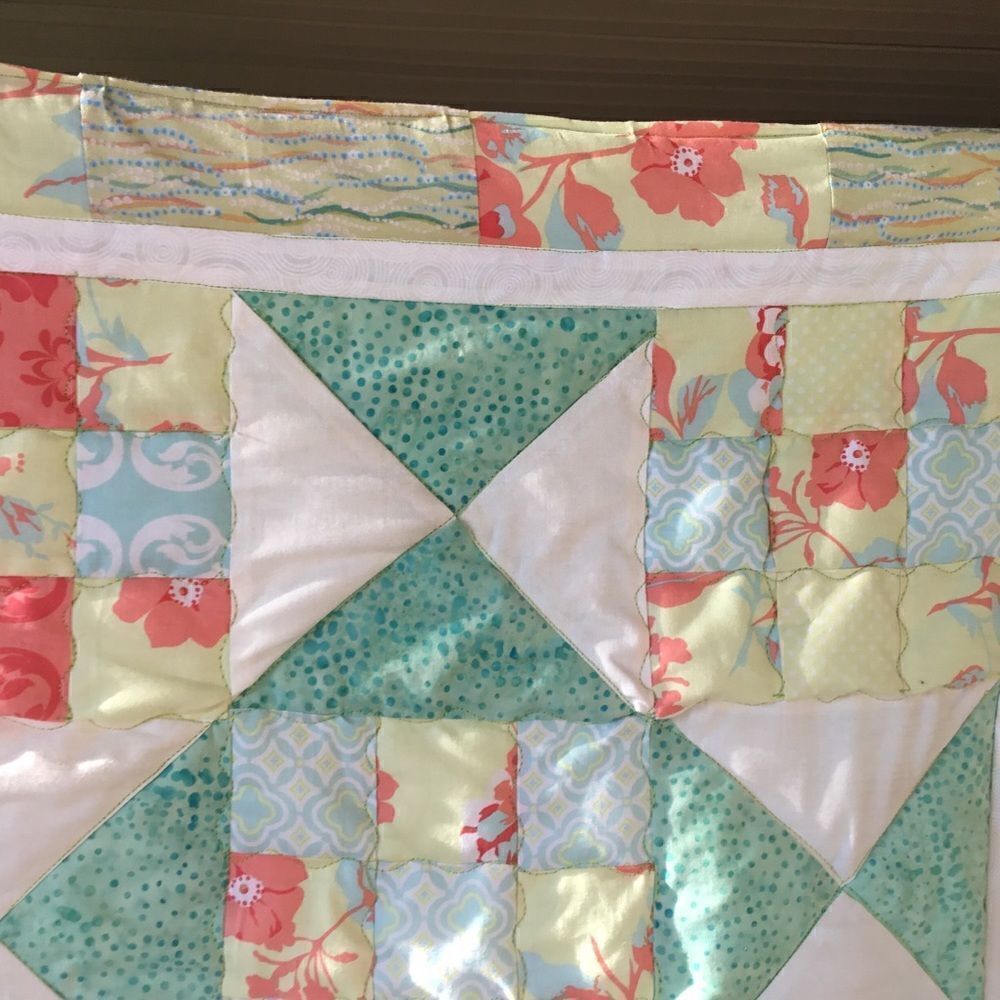 Handmade Quilt   - Picture 6 of 15